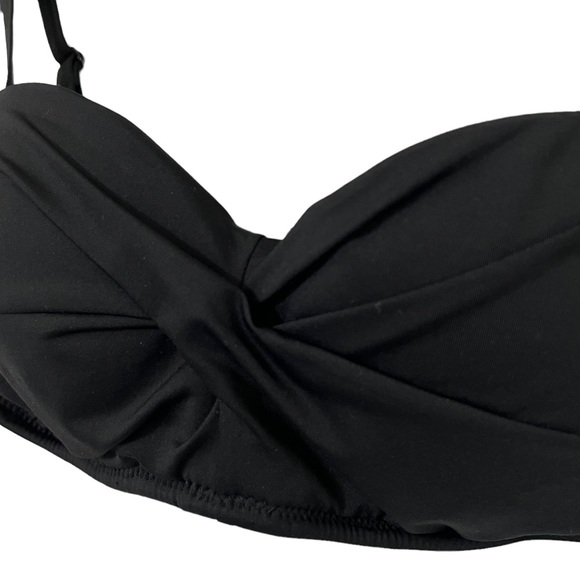 Sea Level Eco Essentials Twist Front Bandeau - Picture 5 of 10